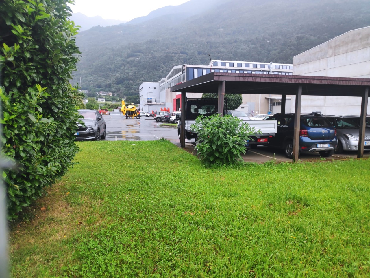 Incidente sul lavoro a Talamona: un uomo ferito