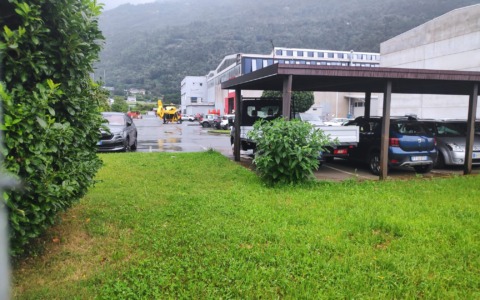 Incidente sul lavoro a Talamona: un uomo ferito