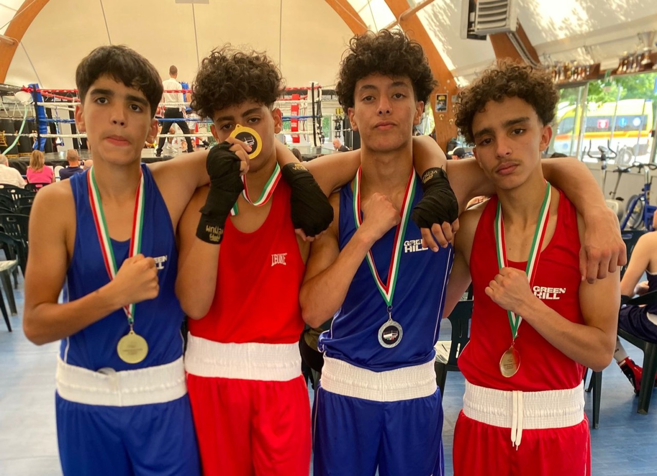La Boxe Inferno conquista il primo posto ai Regionali