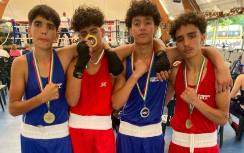 La Boxe Inferno conquista il primo posto ai Regionali