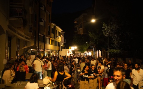 La Notte Rosa conquista Morbegno