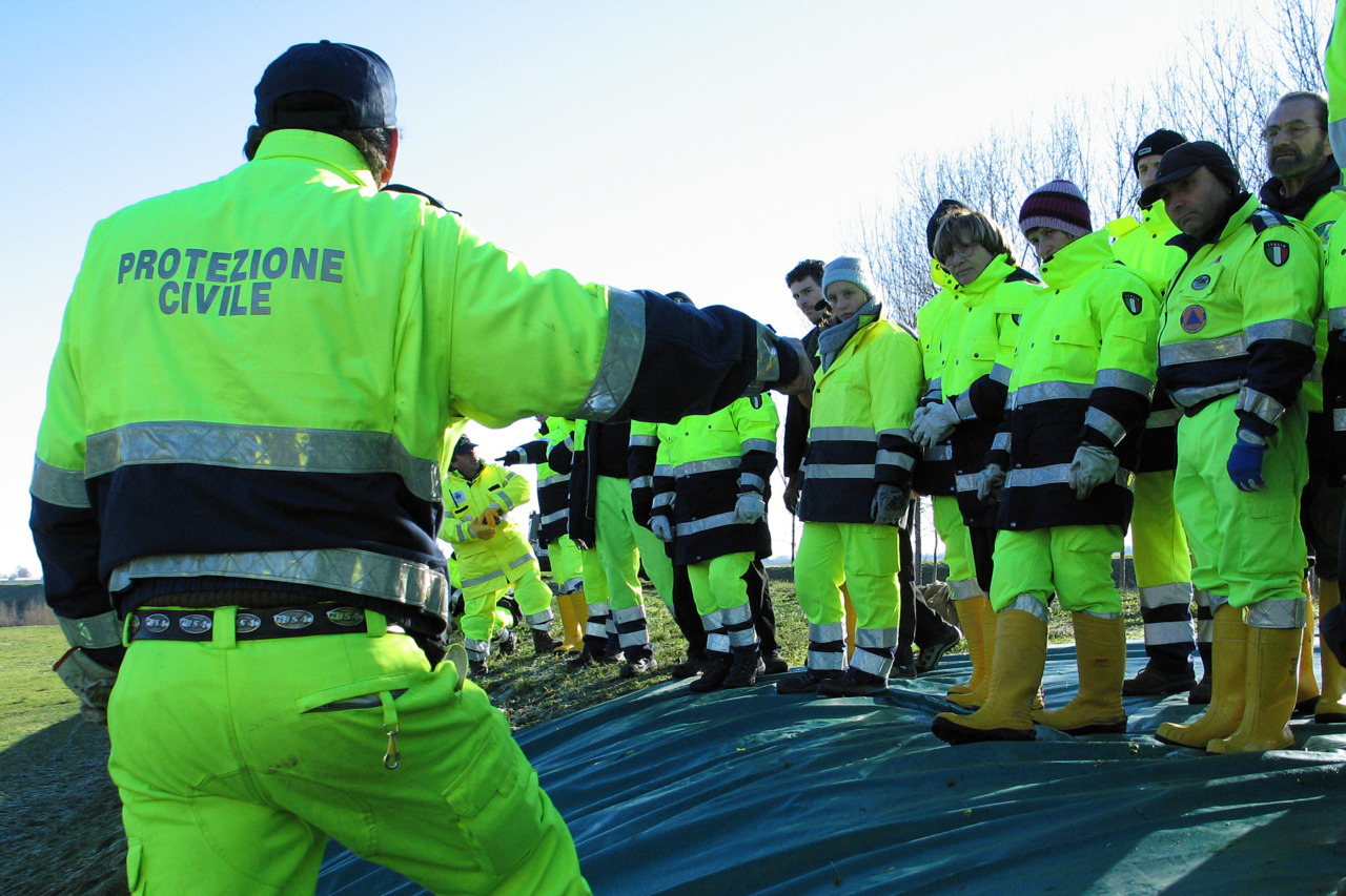 La Protezione Civile di Villa di Tirano invita a unirsi al gruppo