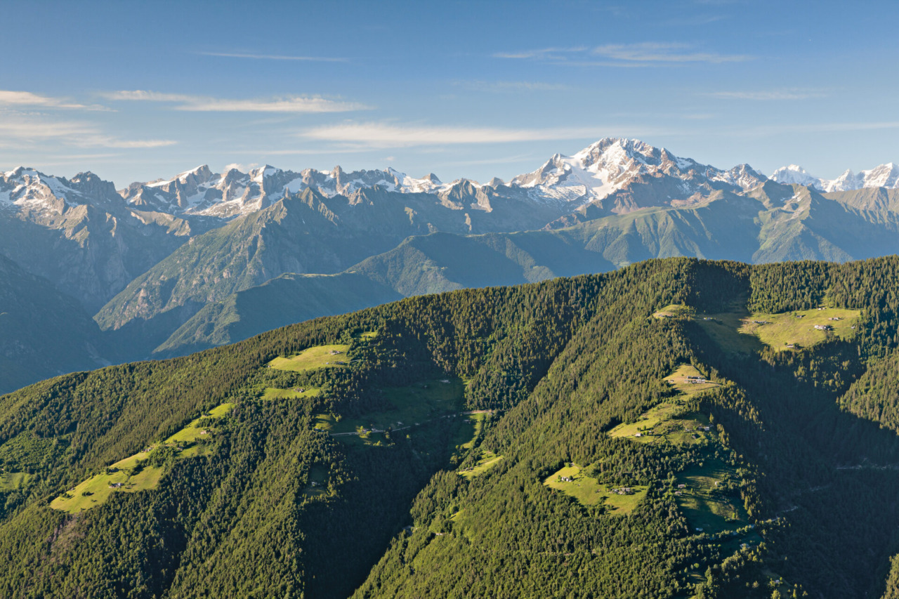 Manutenzione dei sentieri al Parco delle Orobie Valtellinesi
