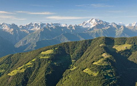Manutenzione dei sentieri al Parco delle Orobie Valtellinesi