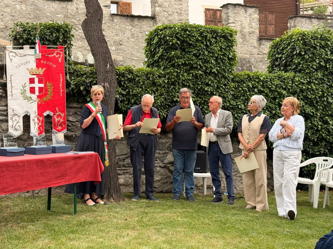 Premi Gervasini d’Oro: onorati i cittadini meritevoli di Bormio