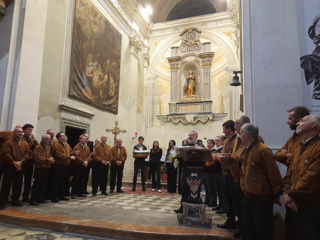 Successo per la rassegna corale di Bianzone a favore di Anffas