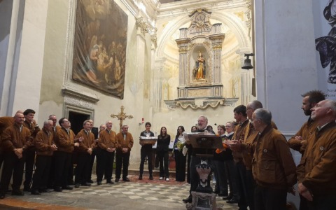 Successo per la rassegna corale di Bianzone a favore di Anffas