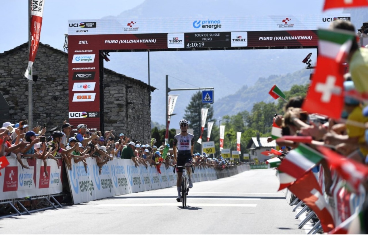 Tour de Suisse: dettagli sul percorso maschile e femminile