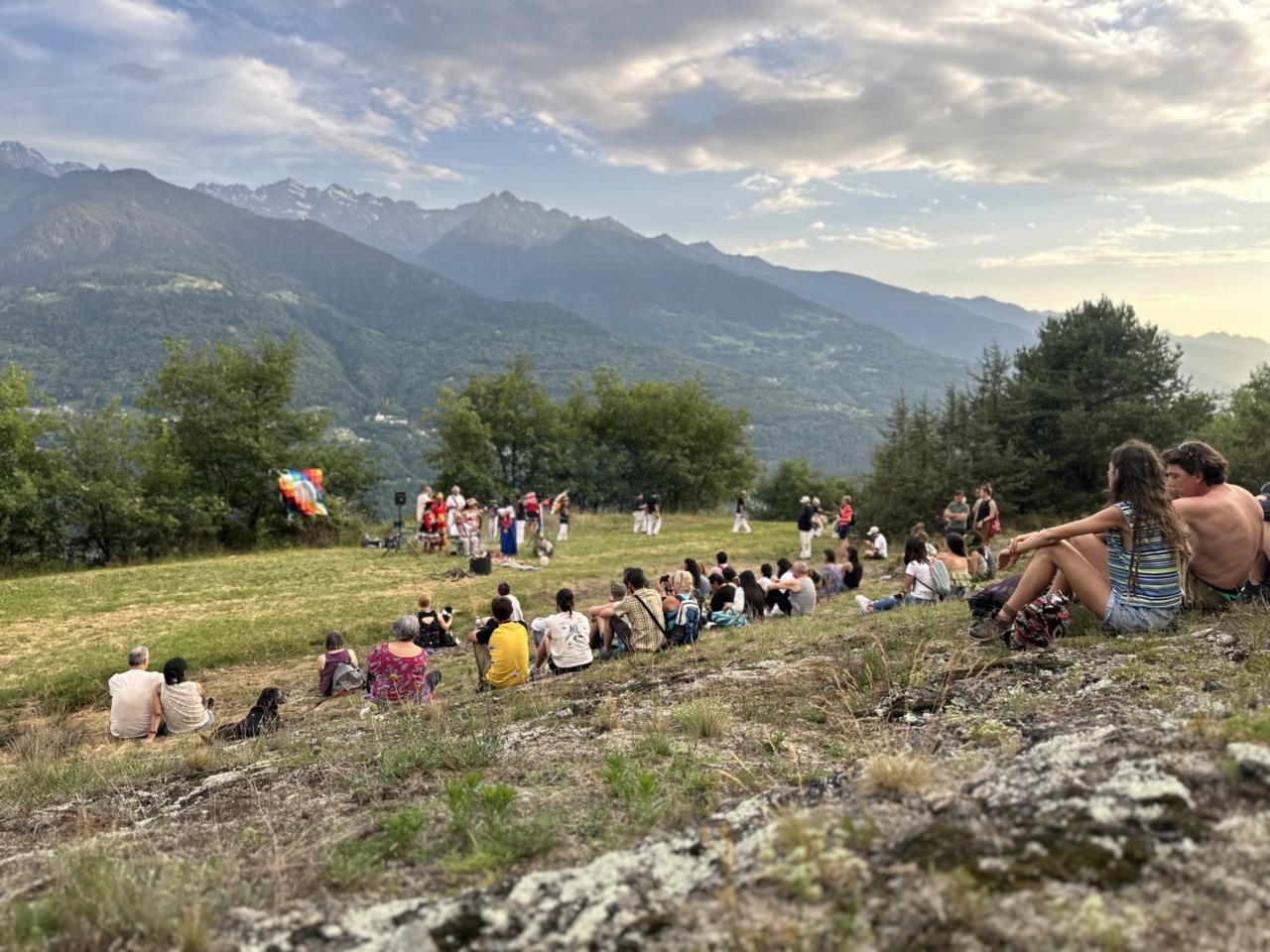 “Tra le Ande e le Alpi” successo inaugurale