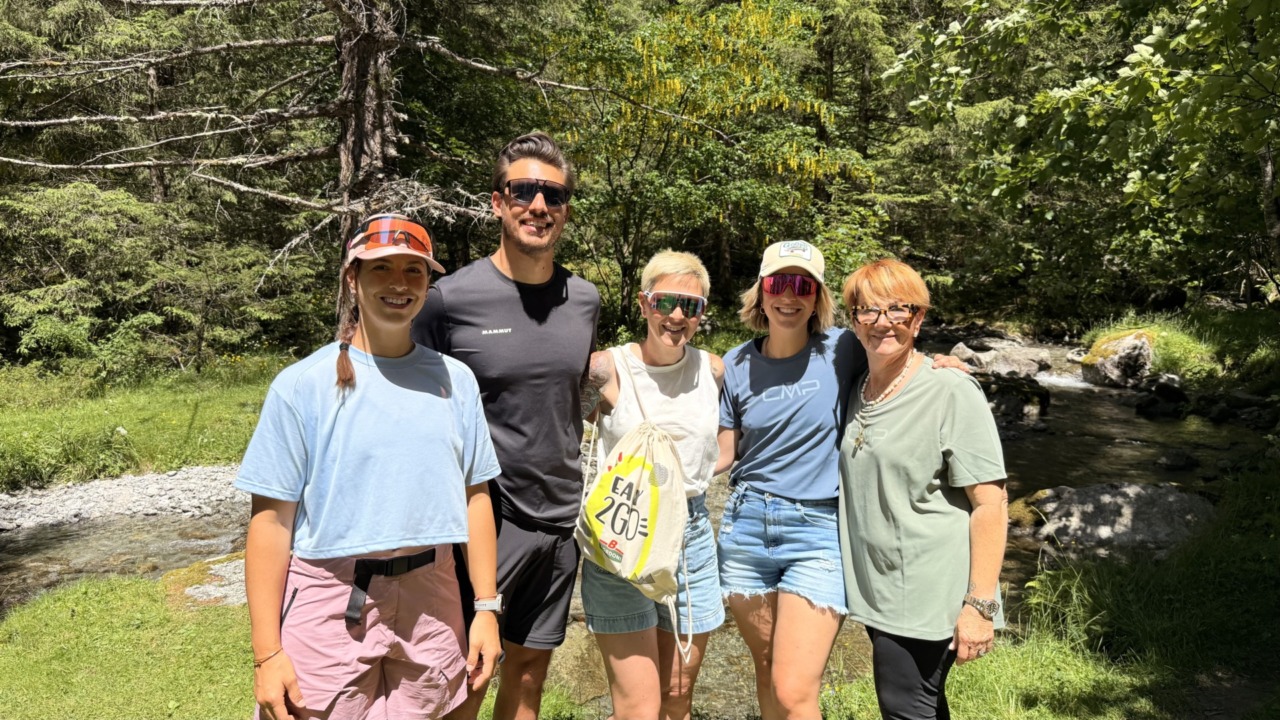 Trekking e brunch con Elena Curtoni: un successo in Val di Mello