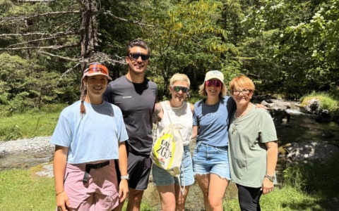 Trekking e brunch con Elena Curtoni: un successo in Val di Mello