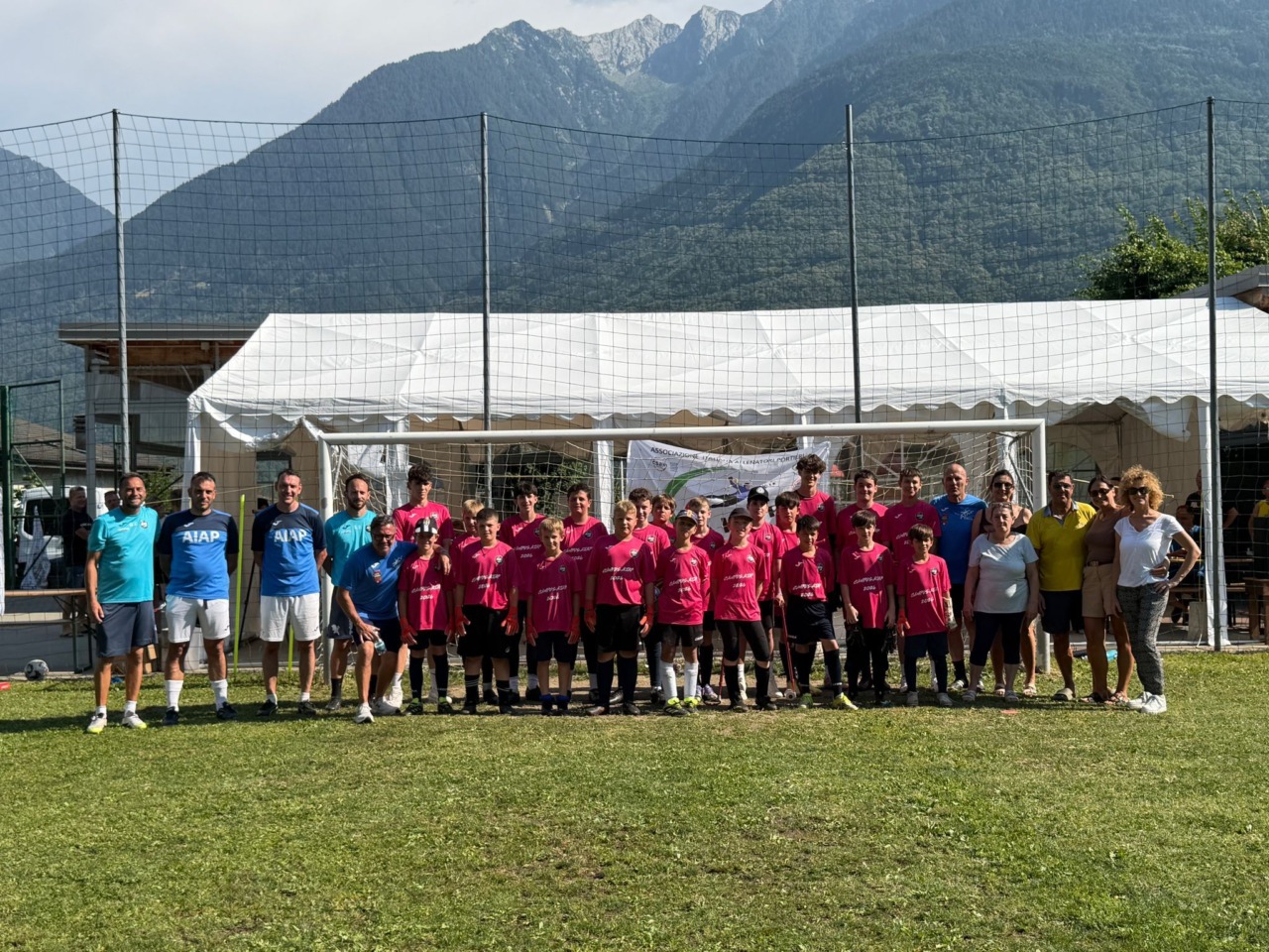 Un Campus AIAP per la formazione dei giovani portieri in Valtellina