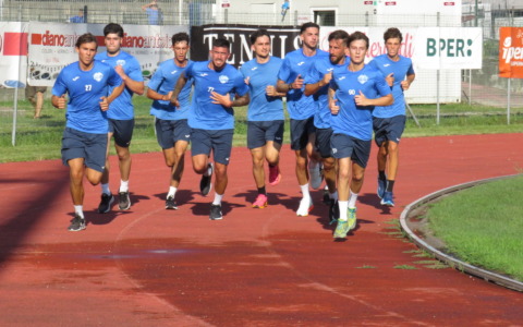 Al via il raduno precampionato della Nuova Sondrio