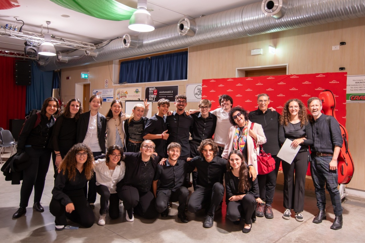 Al via la 16esima edizione della Masterclass LeAltreNote