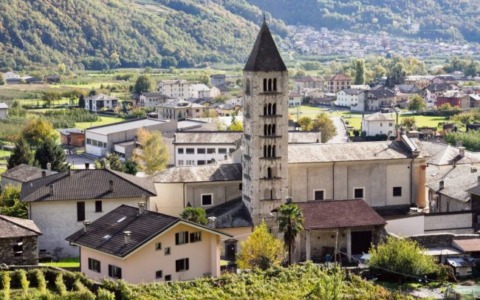 Celebrazione della festa di San Lorenzo in piazza con la comunità