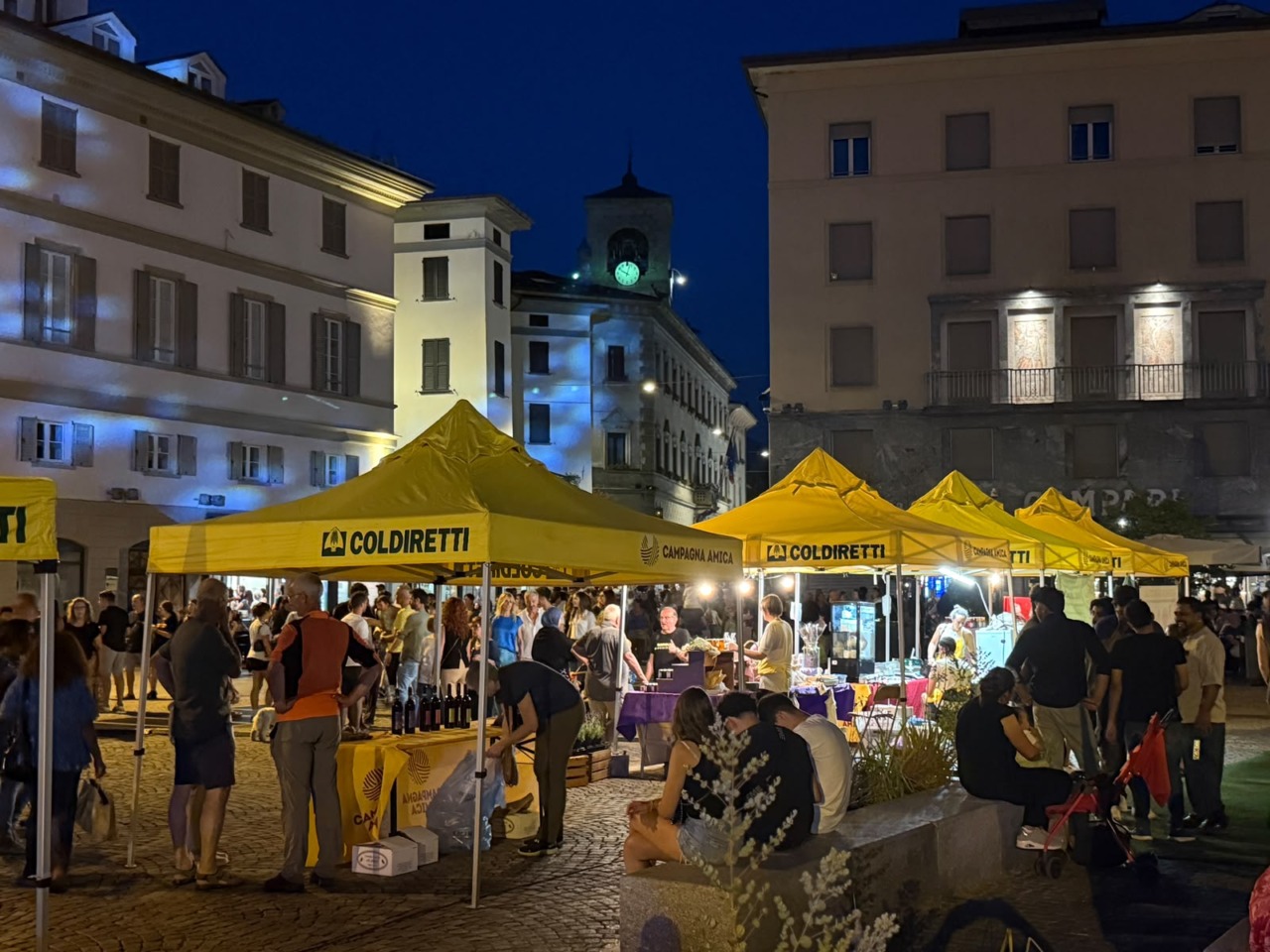 Coldiretti Sondrio: la Notte Gialla supera le aspettative