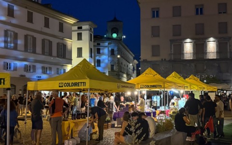 Coldiretti Sondrio: la Notte Gialla supera le aspettative
