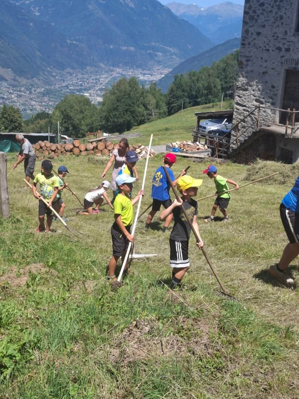 Conclusa la quarta edizione del Carona Summer Camp tra natura e comunità