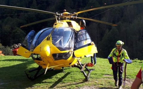 Escursionista disperso in Val Cameraccio-Val Cassin, avviate le operazioni di soccorso