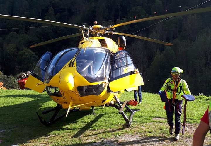 Escursionista disperso in Val Cameraccio-Val Cassin, avviate le operazioni di soccorso