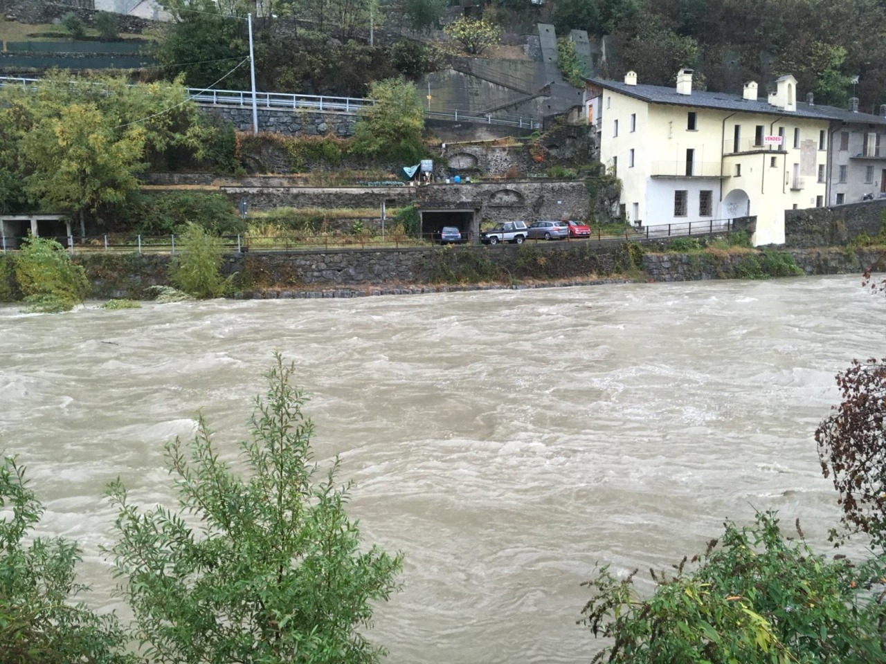 Fiume Adda, allerta per piene improvvise