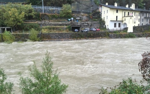 Fiume Adda, allerta per piene improvvise
