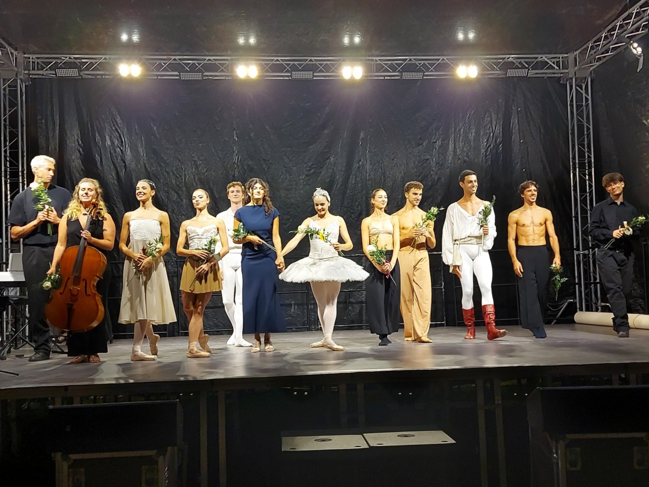 Galà sotto le stelle per celebrare i talenti locali in un anno olimpico