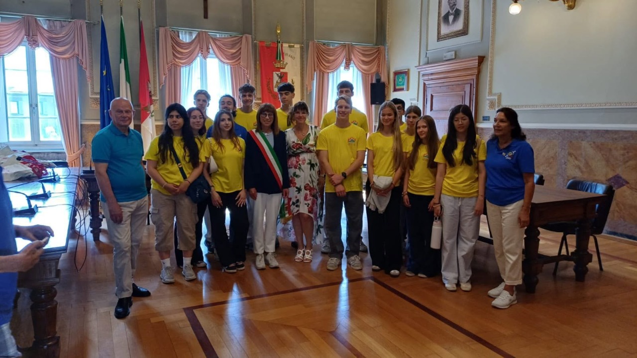 Giovani Lions da tutto il mondo in Campo Valtellina