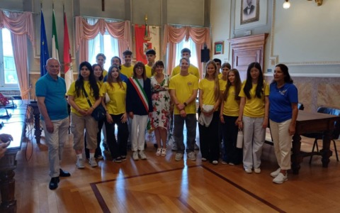 Giovani Lions da tutto il mondo in Campo Valtellina