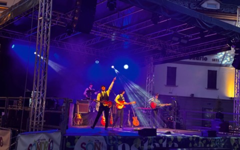 Il fascino dei Beatles incanta il pubblico