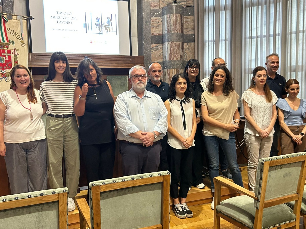 La Provincia di Sondrio aggiorna sulle dinamiche del mercato del lavoro e nuovi progetti