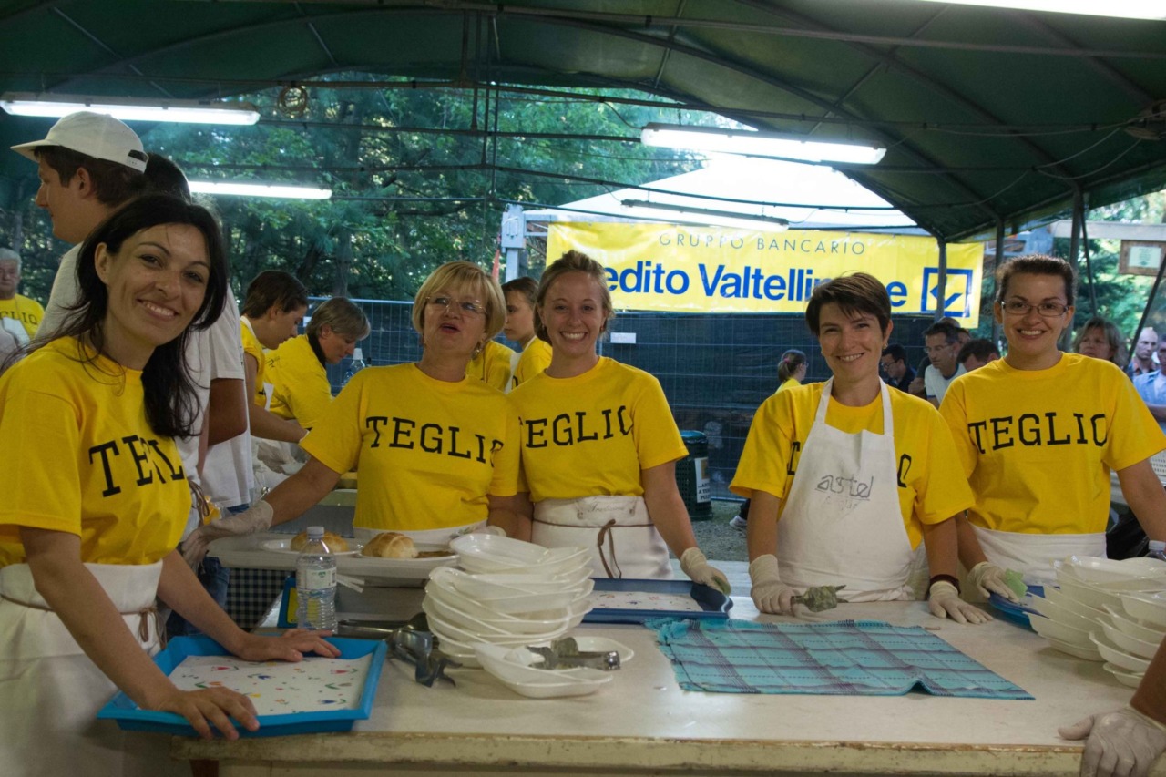 La Sagra dei Pizzoccheri festeggia la sua 65esima edizione