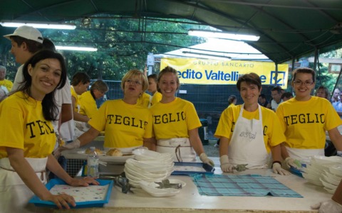 La Sagra dei Pizzoccheri festeggia la sua 65esima edizione