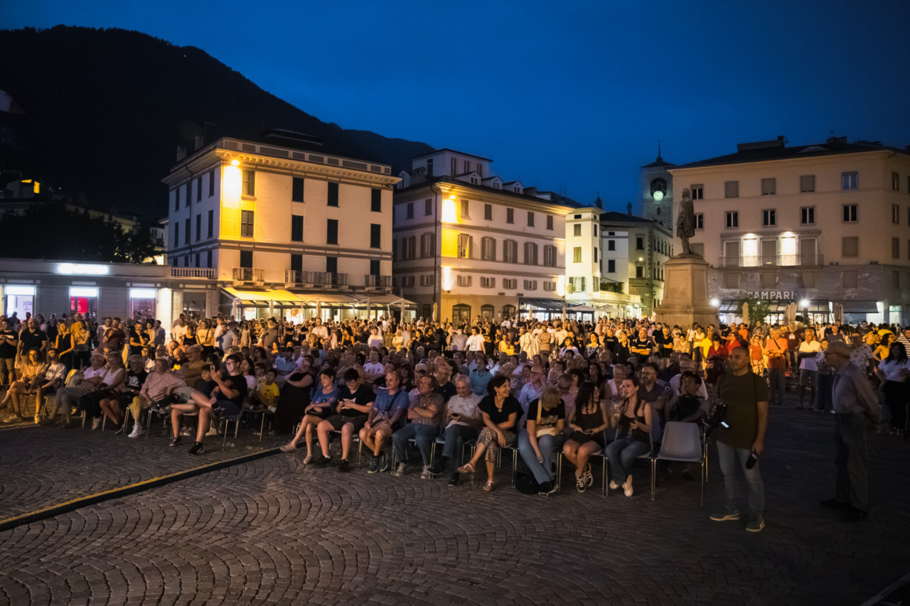 La serata di “Sondrio Estate” conquista il pubblico con la musica
