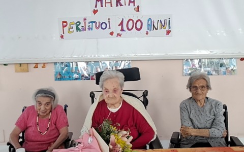 Maria Sala celebra il secolo di vita