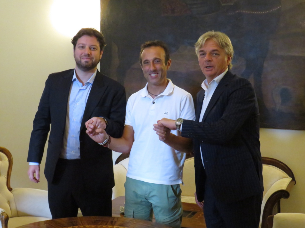 Riccardo Monguzzi alla guida della Nuova Sondrio