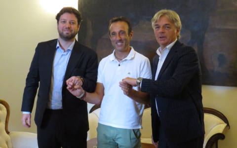 Riccardo Monguzzi alla guida della Nuova Sondrio