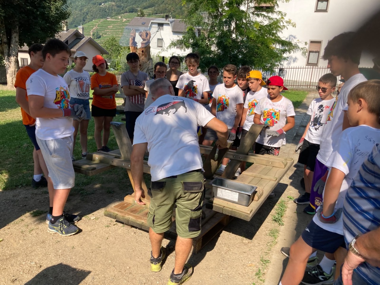 Festa nella comunità: Grest estivo da record