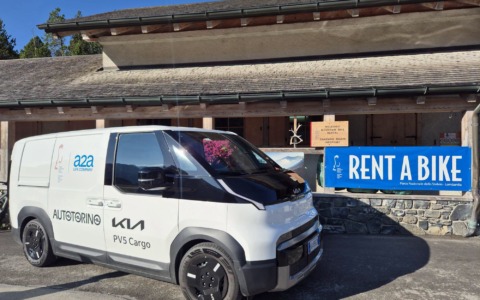 Innovazione nella mobilità al Parco dello Stelvio